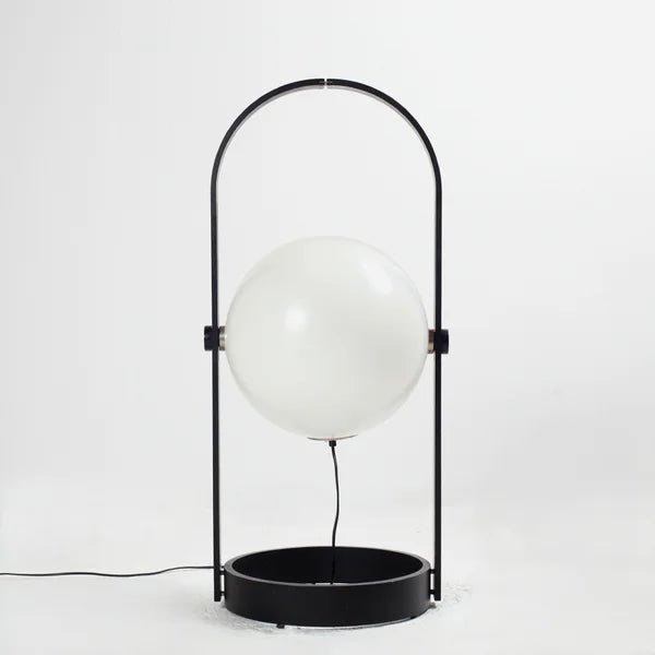 1960s Large Plywood and Perpex Floor Lamp by Temde Switzerland - COLLECTORS RDAM