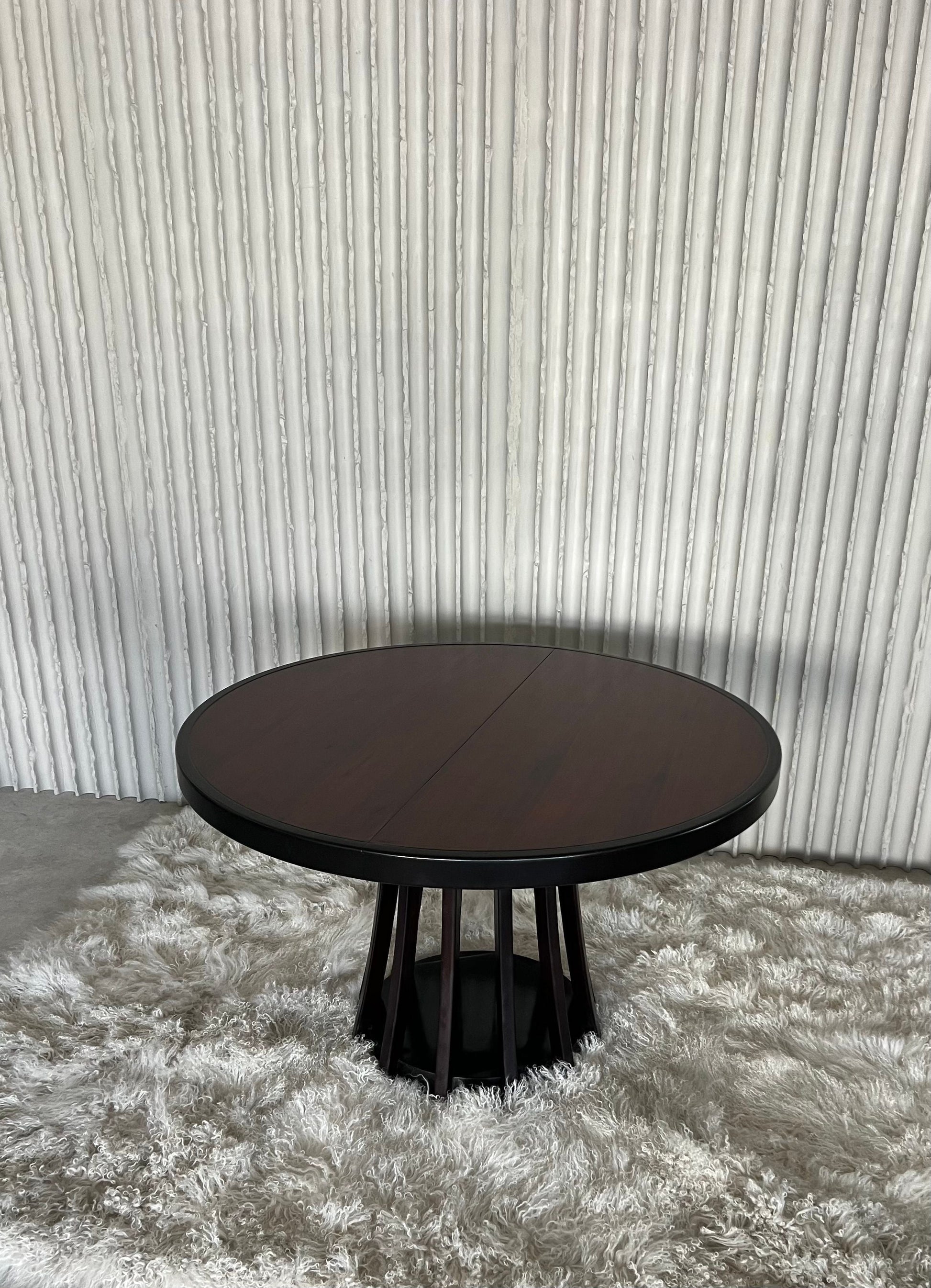 Extendable dining table by Angelo Mangiarotti - Collectors - Net.Work