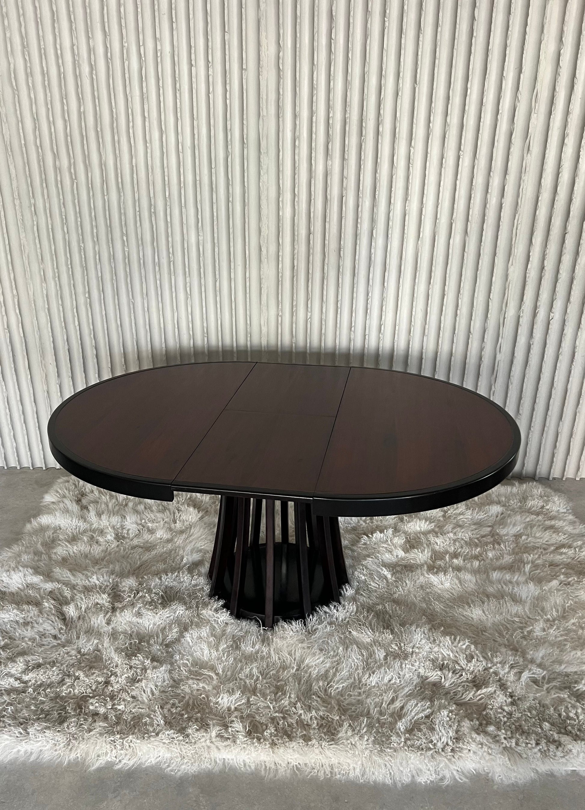 Extendable dining table by Angelo Mangiarotti - Collectors - Net.Work
