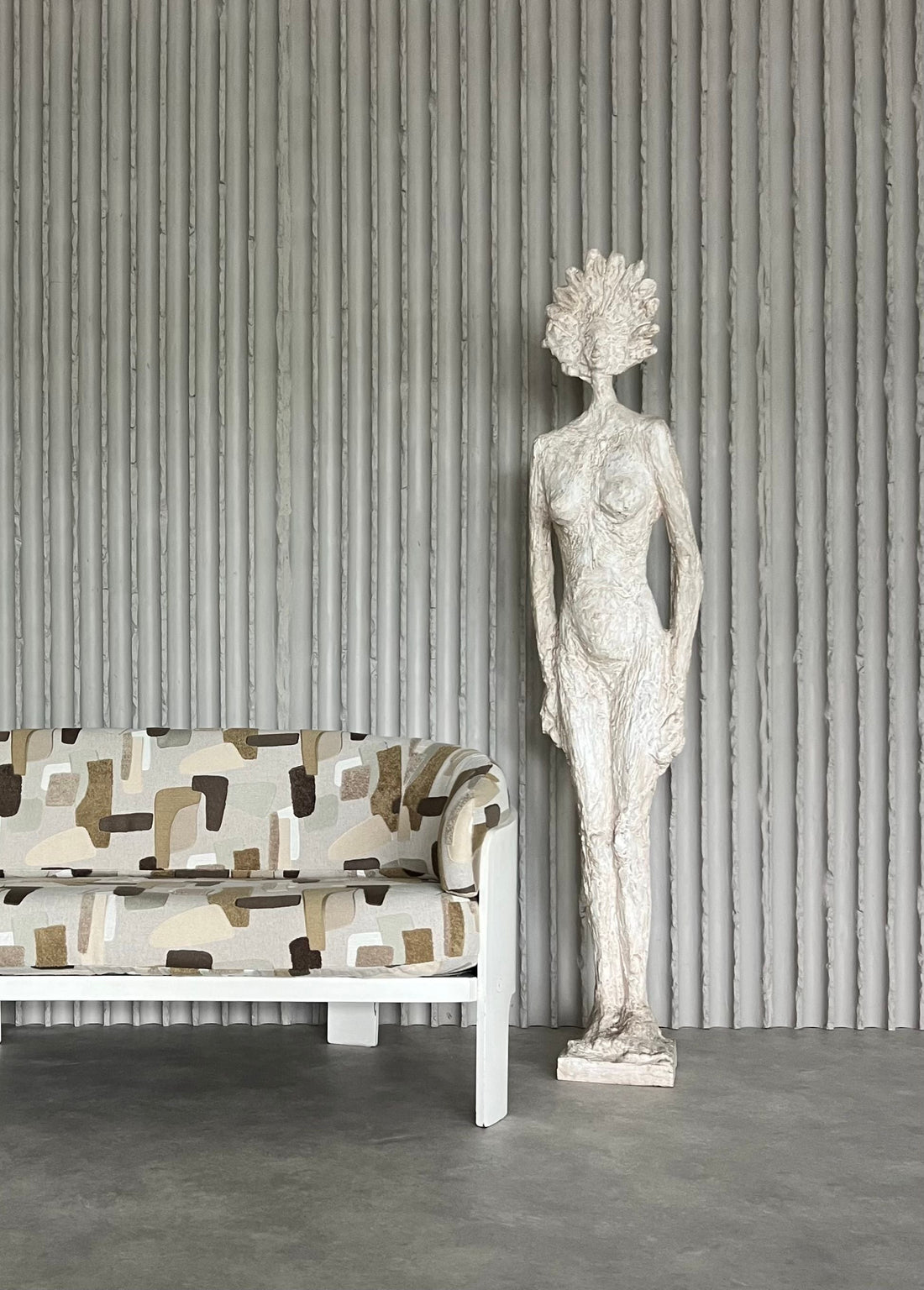 Rare "BZ48" Sofa by Hans Ell for Spectrum – Newly Upholstered - Collectors - Net.Work