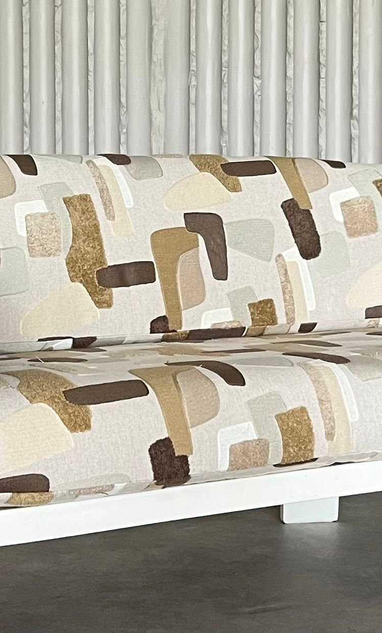 Rare "BZ48" Sofa by Hans Ell for Spectrum – Newly Upholstered - Collectors - Net.Work