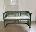 Rare “Fledermaus” bench, design Josef Hoffmann, Austria, 1930s - Collectors - Net.Work