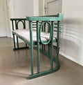 Rare “Fledermaus” bench, design Josef Hoffmann, Austria, 1930s - Collectors - Net.Work
