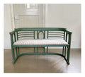 Rare “Fledermaus” bench, design Josef Hoffmann, Austria, 1930s - Collectors - Net.Work