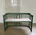 Rare “Fledermaus” bench, design Josef Hoffmann, Austria, 1930s - Collectors - Net.Work