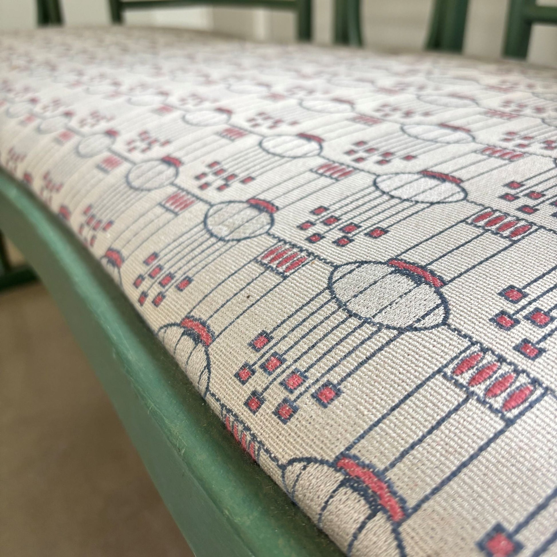 Rare “Fledermaus” bench, design Josef Hoffmann, Austria, 1930s - Collectors - Net.Work