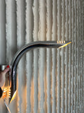 Vintage Chrome Wall Lights – 4 available - Collectors - Net.Work