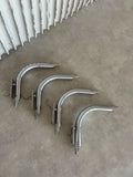 Vintage Chrome Wall Lights – 4 available - Collectors - Net.Work